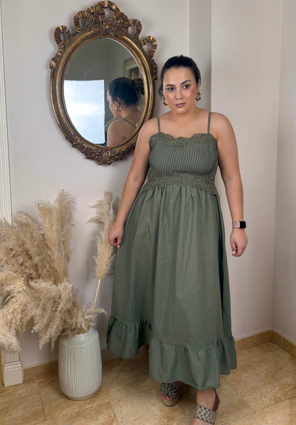 Vestido Amor Verde
