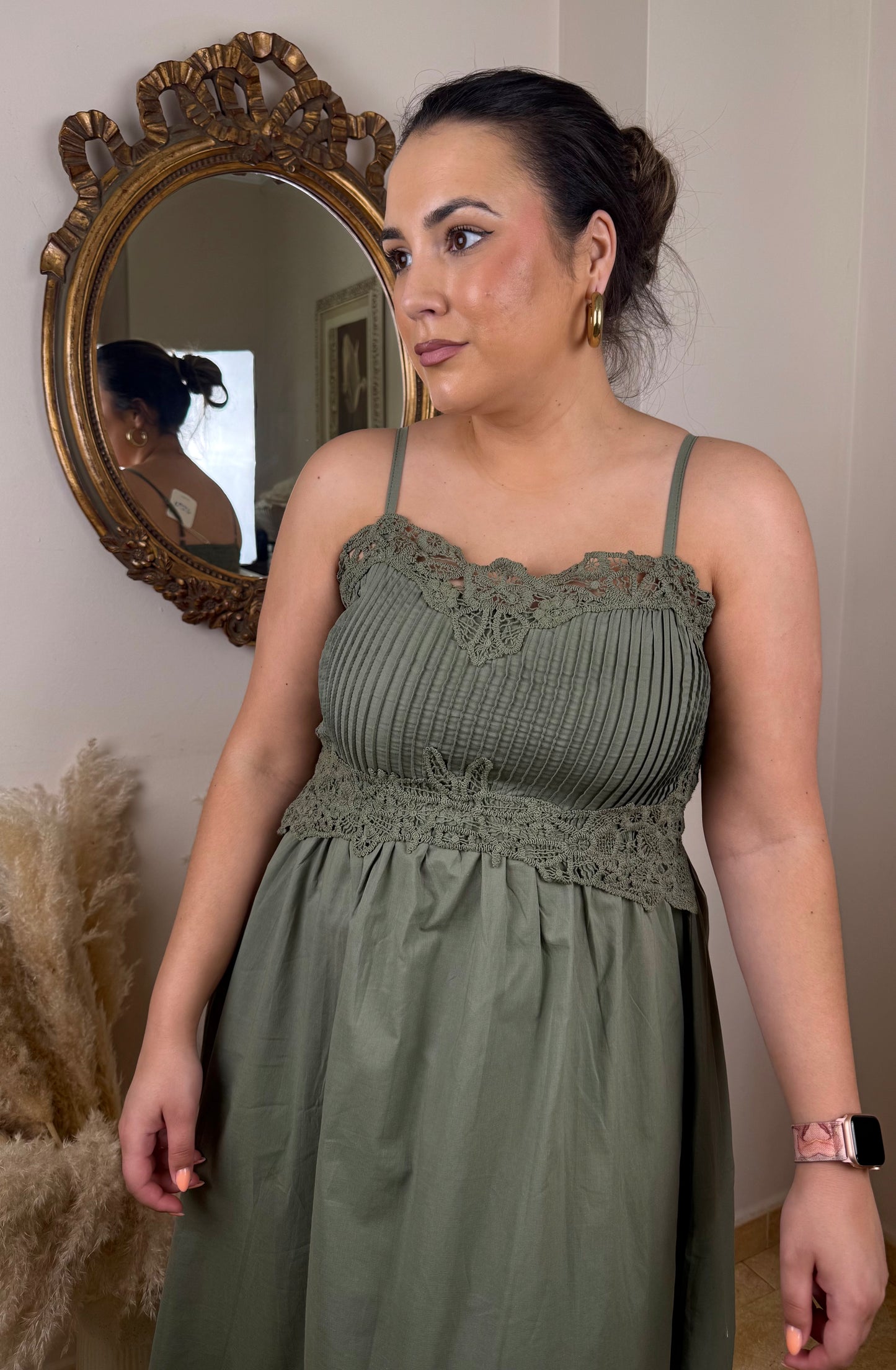 Vestido Amor Verde