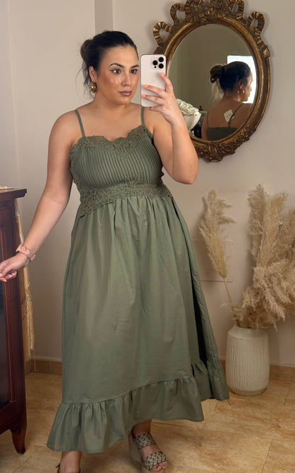 Vestido Amor Verde