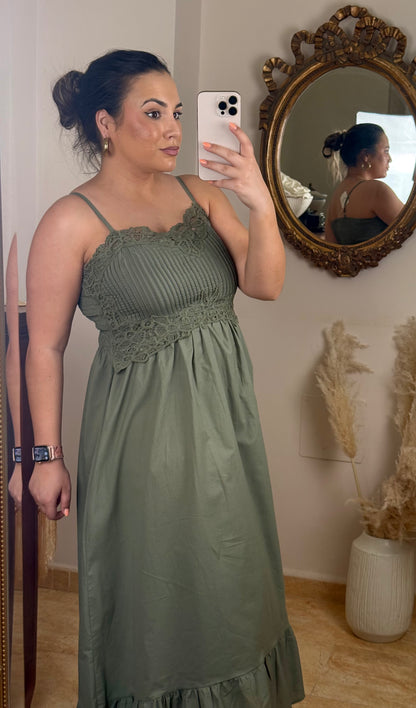 Vestido Amor Verde