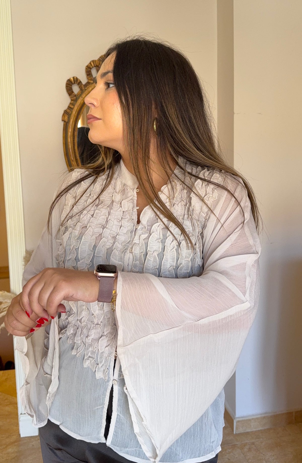Blusa Gala Beige