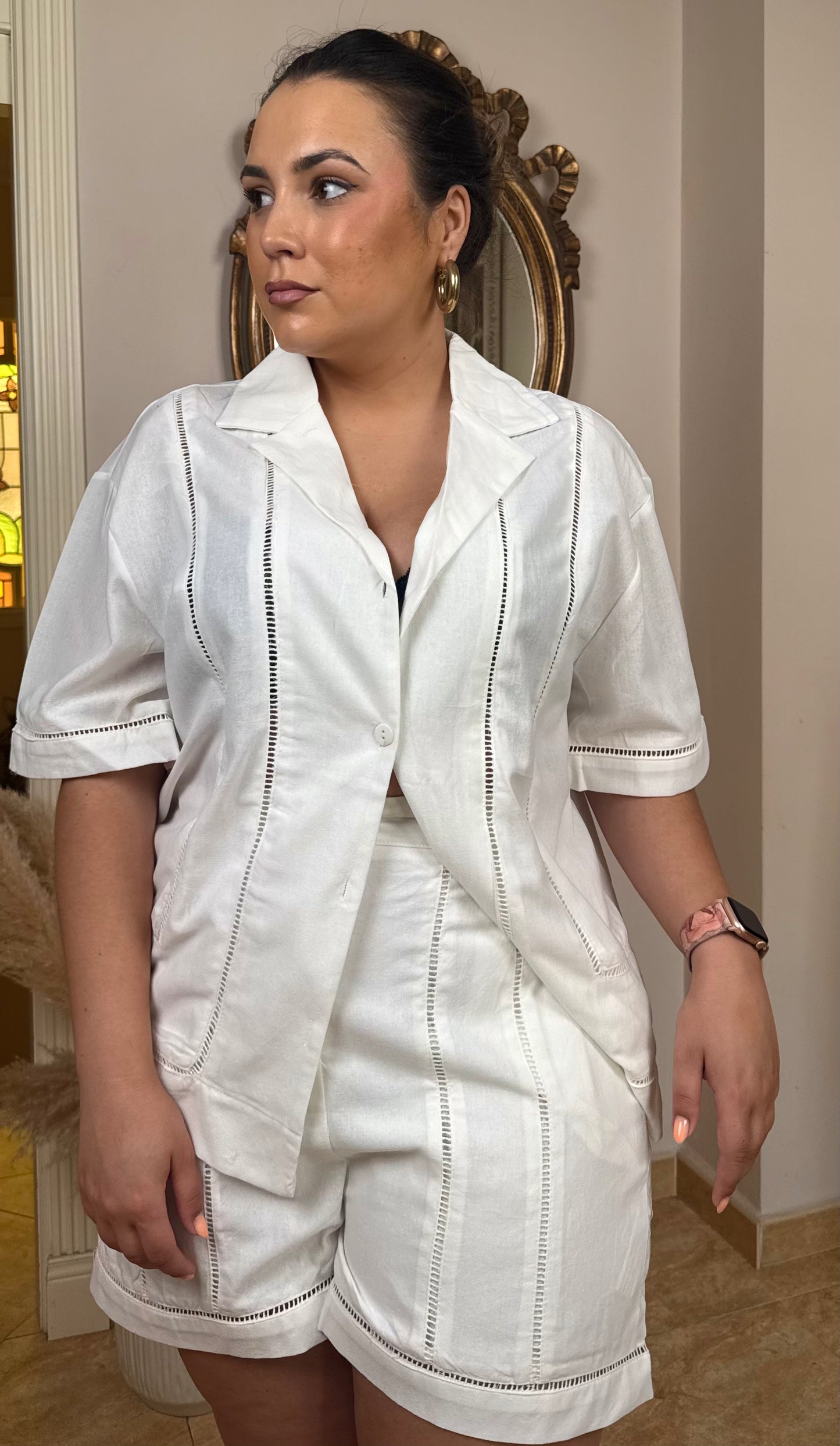 Conjunto Riviera Calado Crudo