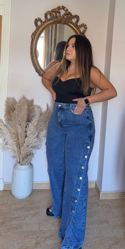 Jeans Botones