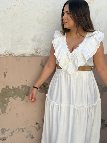 Vestido Boho Blanco