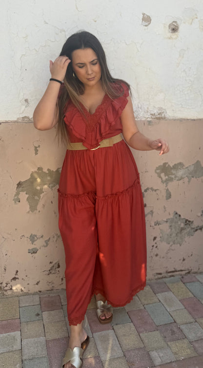 Vestido Boho Teja