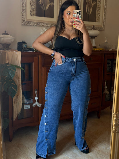 Jeans Botones