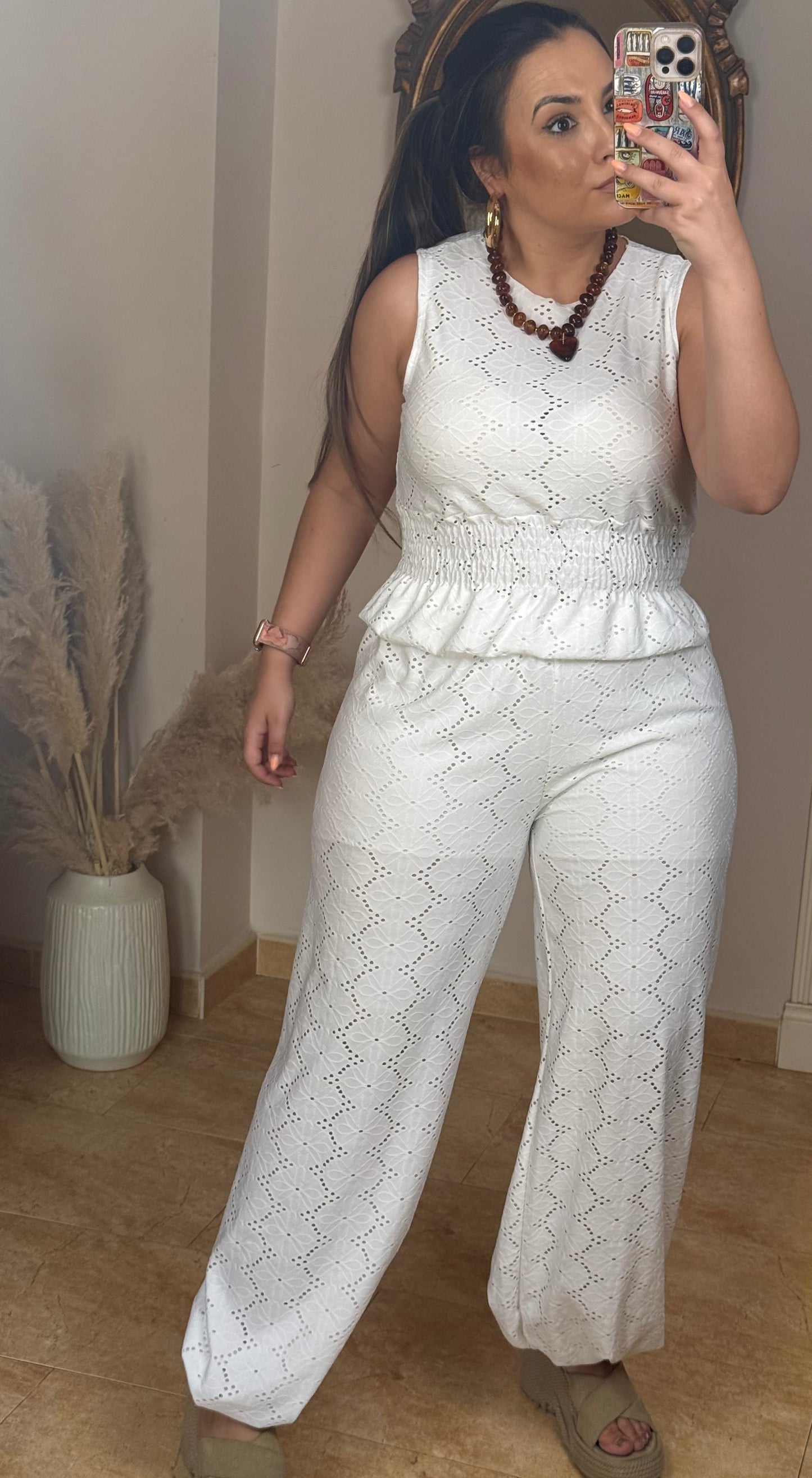 Conjunto Perforado Crudo