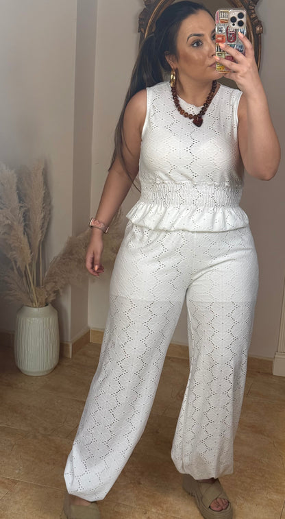 Conjunto Perforado Crudo