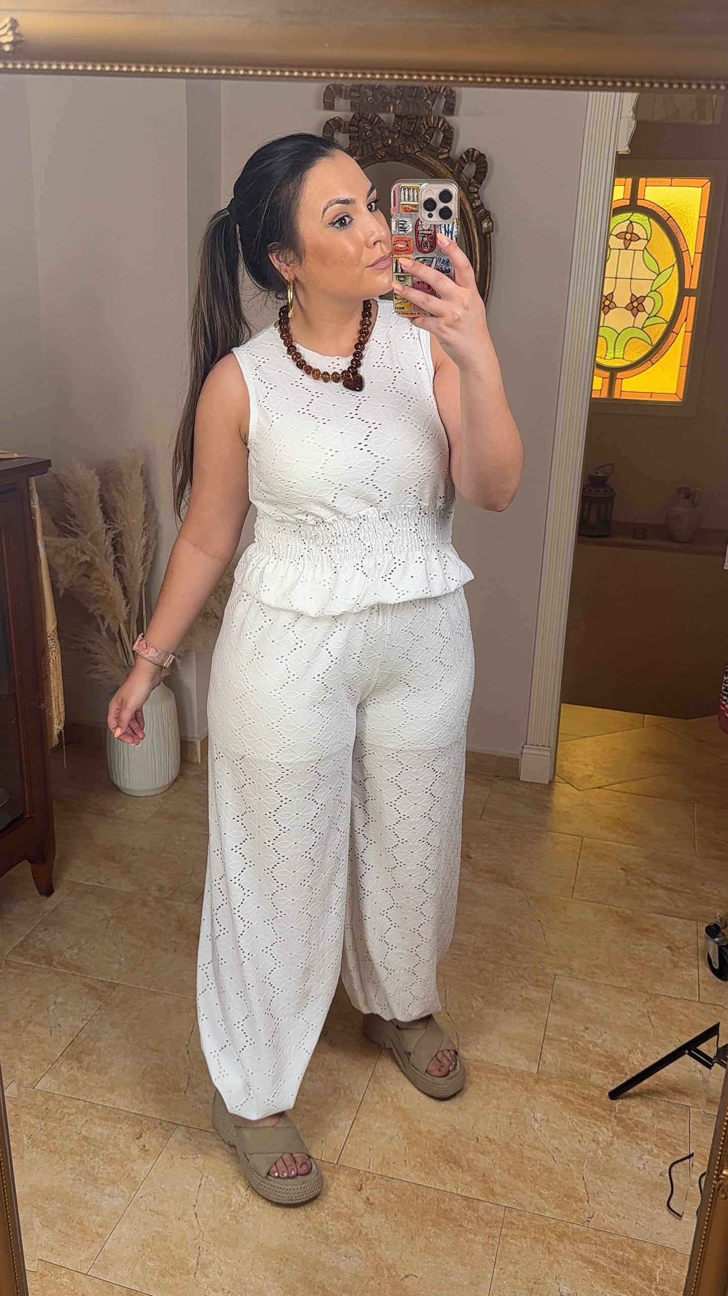 Conjunto Perforado Crudo