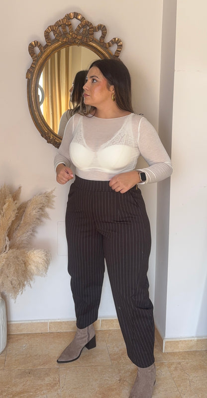 Traje Julieta Marrón