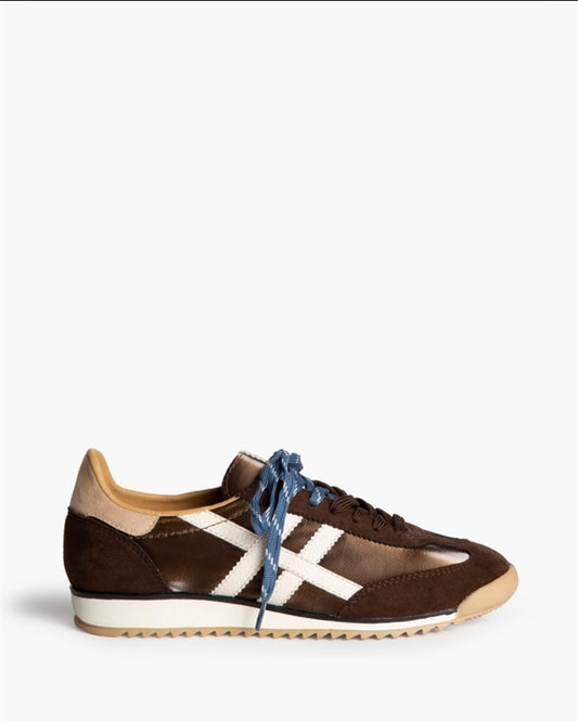 Zapatilla Retro Bicolor Corina