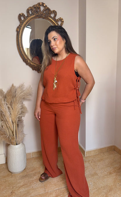 Conjunto Bambula Teja