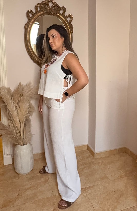 Conjunto Bambula Blanco