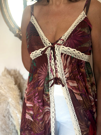 Kimono Tropica Lumina