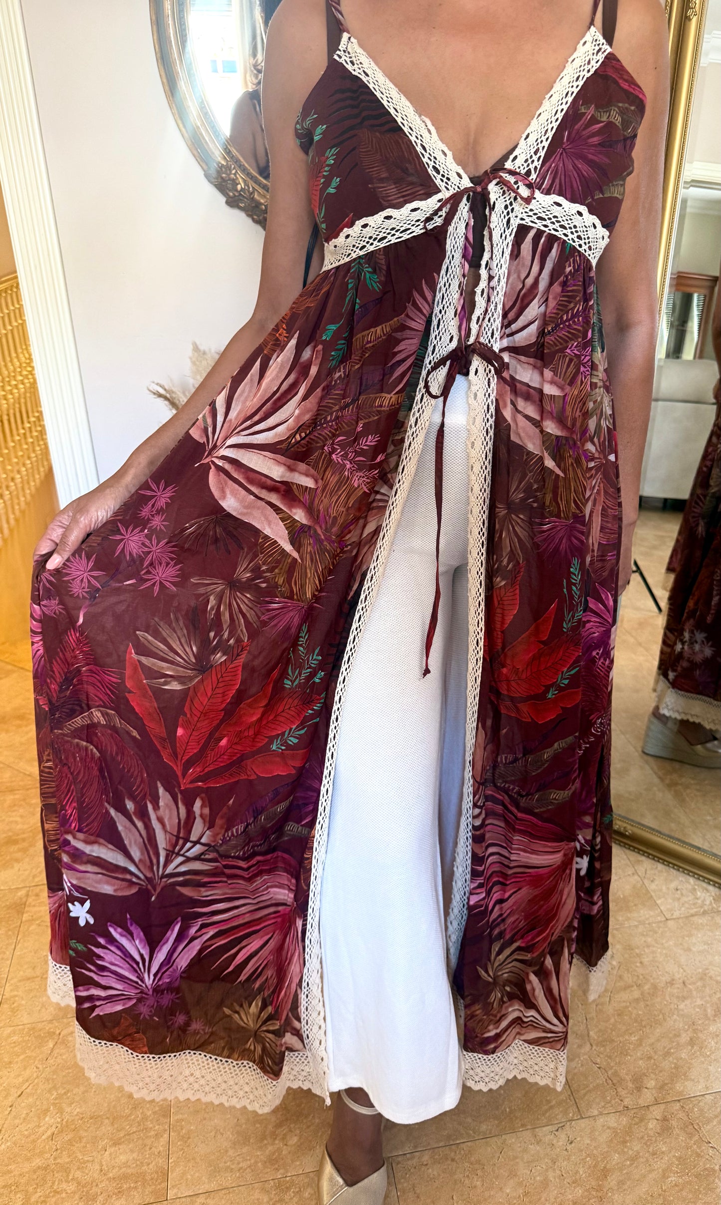 Kimono Tropica Lumina