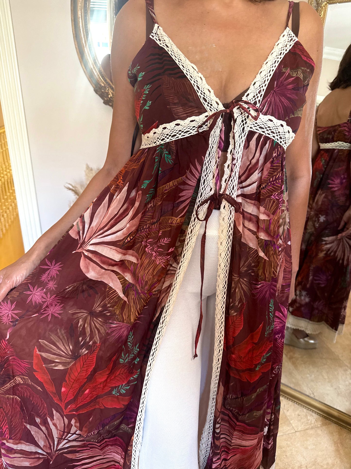 Kimono Tropica Lumina