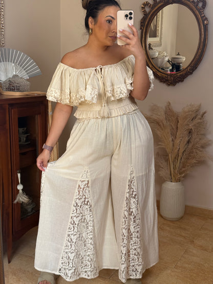 Conjunto Exclusivo Boho Ivory