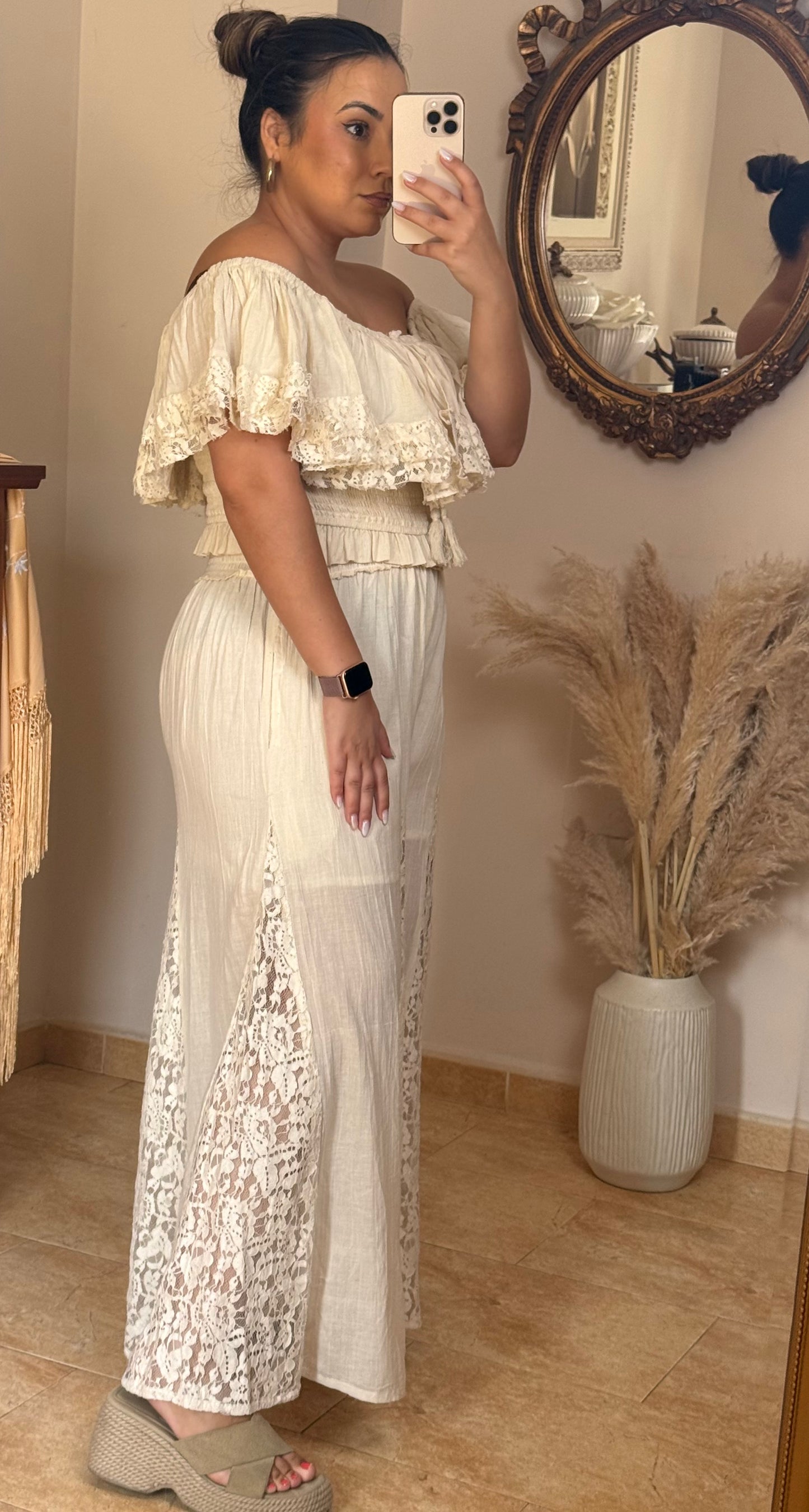 Conjunto Exclusivo Boho Ivory