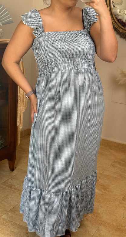 Vestido Vichy Volante (varios colores)