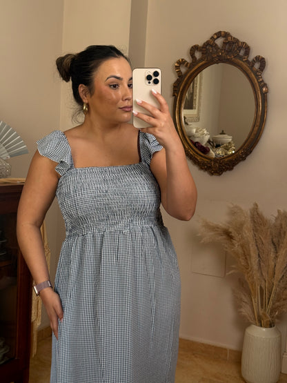 Vestido Vichy Volante (varios colores)