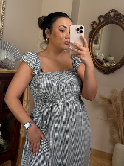 Vestido Vichy Volante (varios colores)