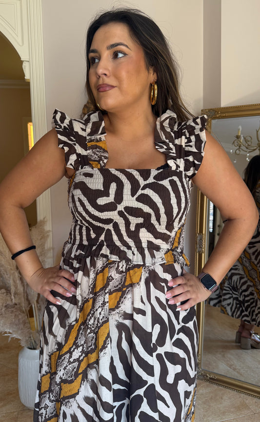 Vestido Tanzania