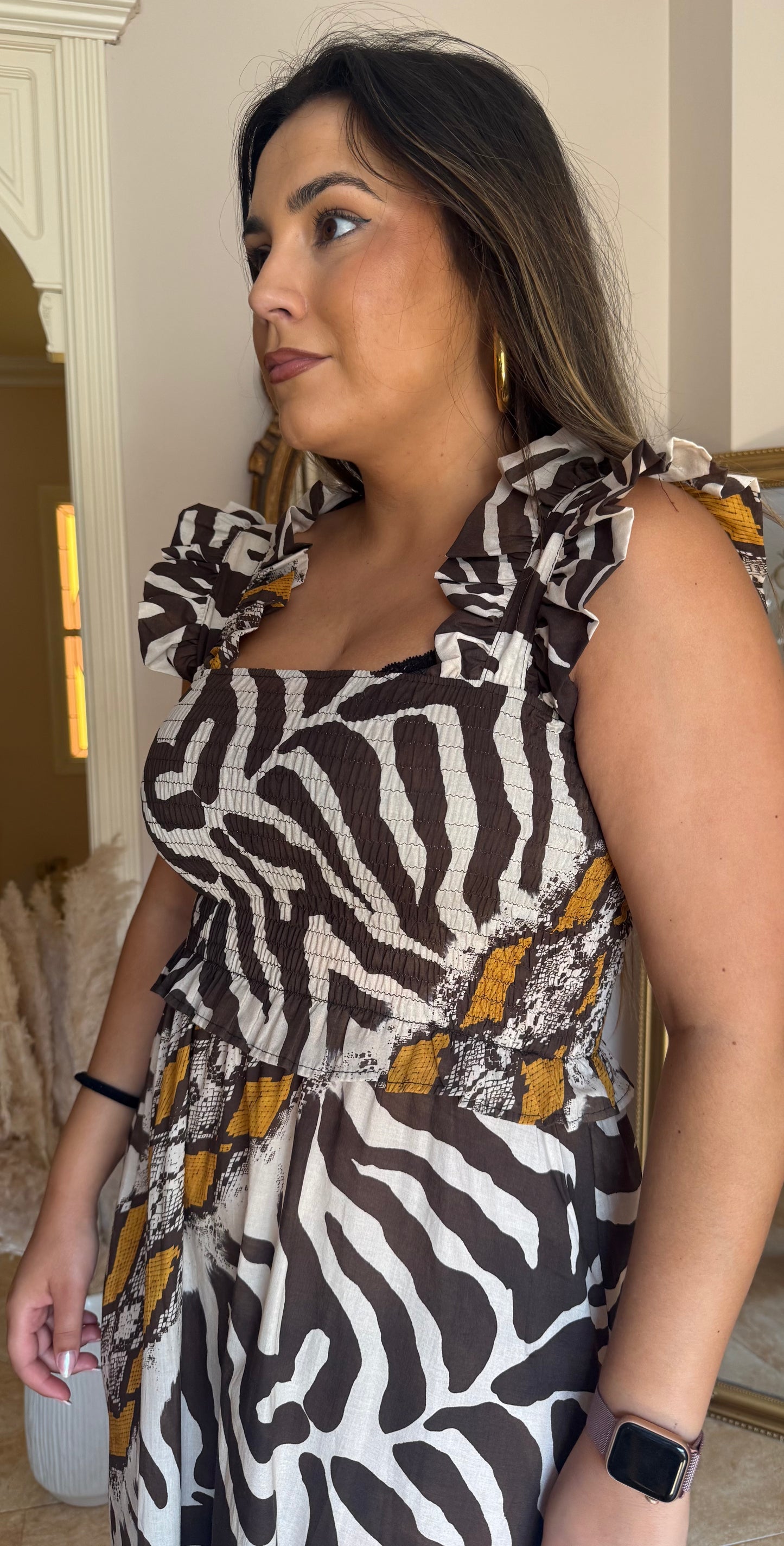 Vestido Tanzania