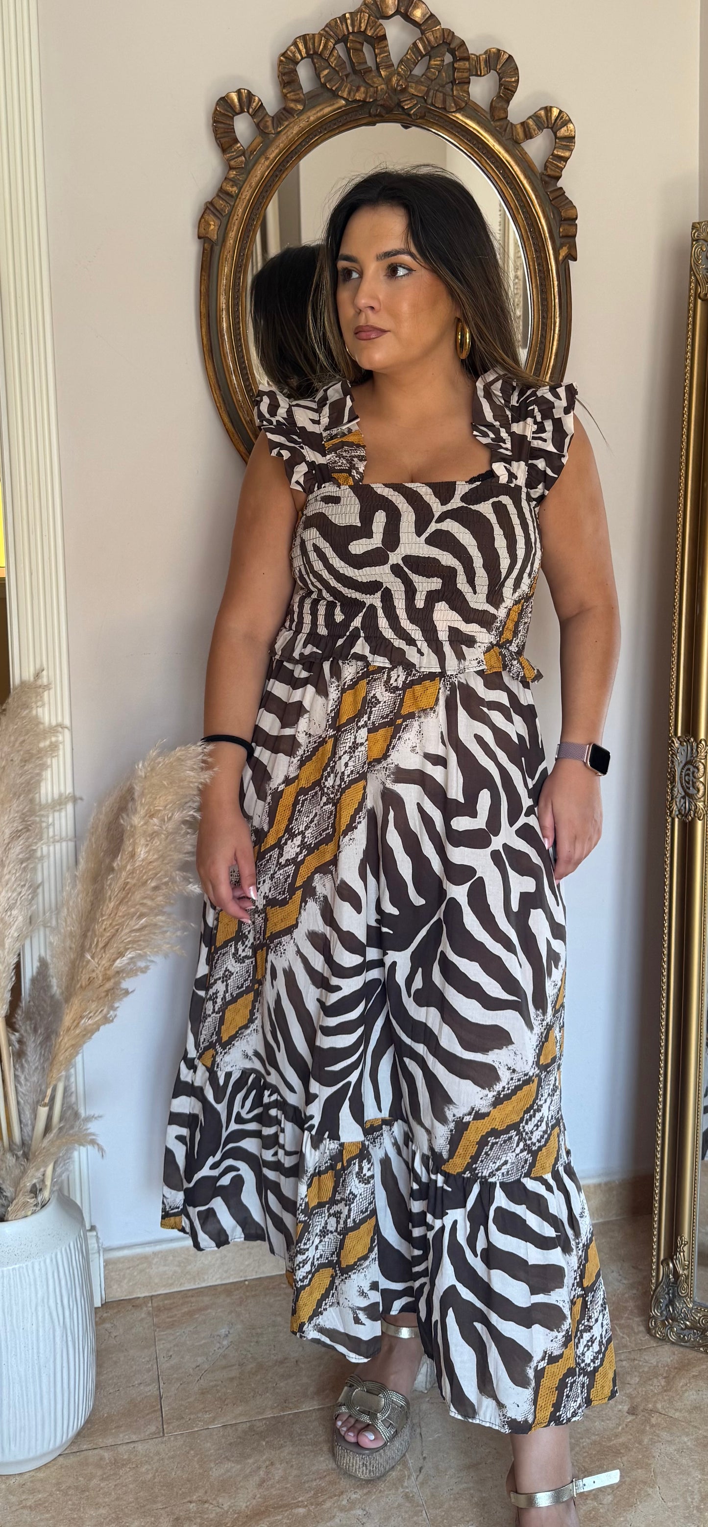 Vestido Tanzania