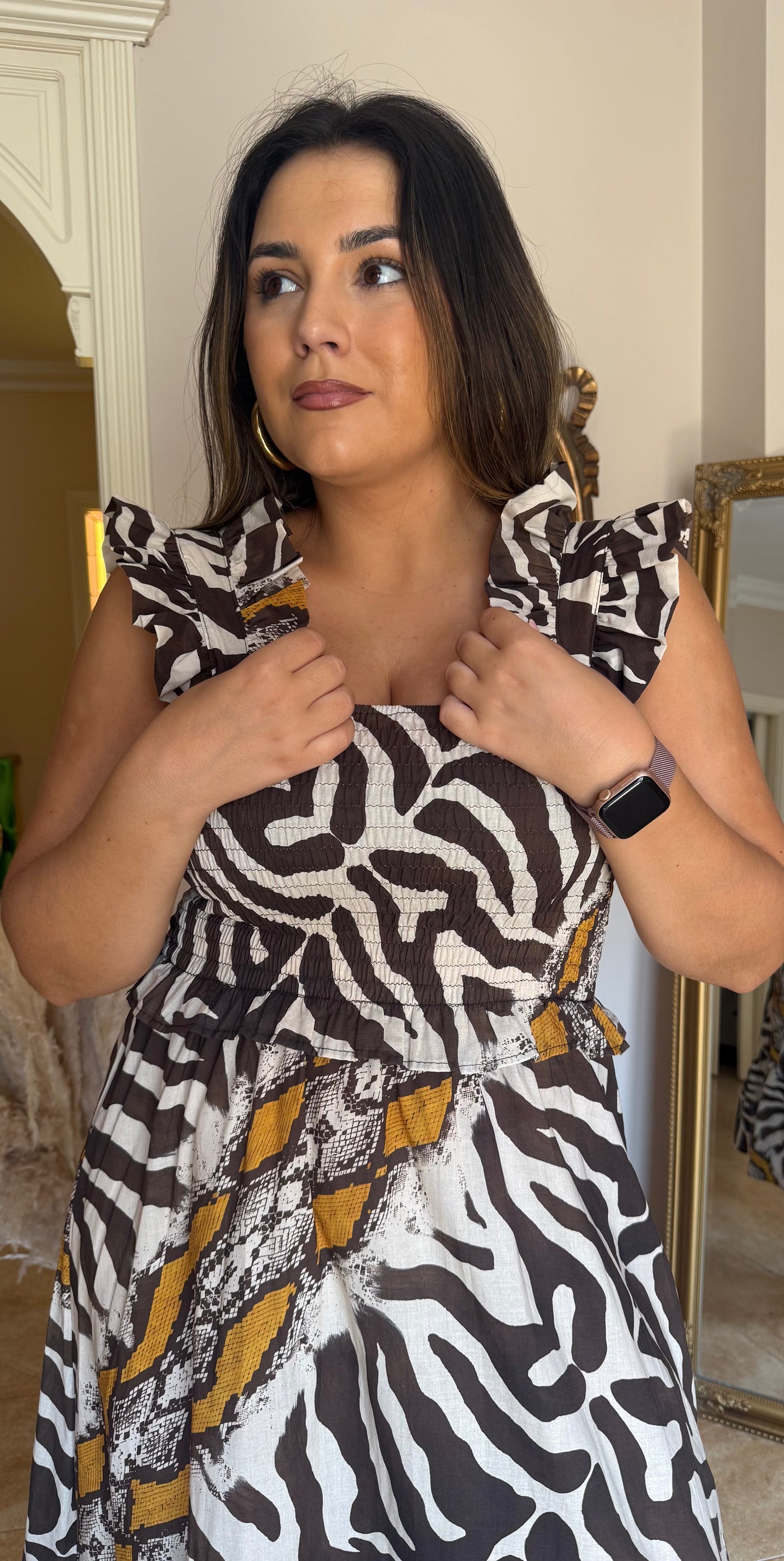 Vestido Tanzania