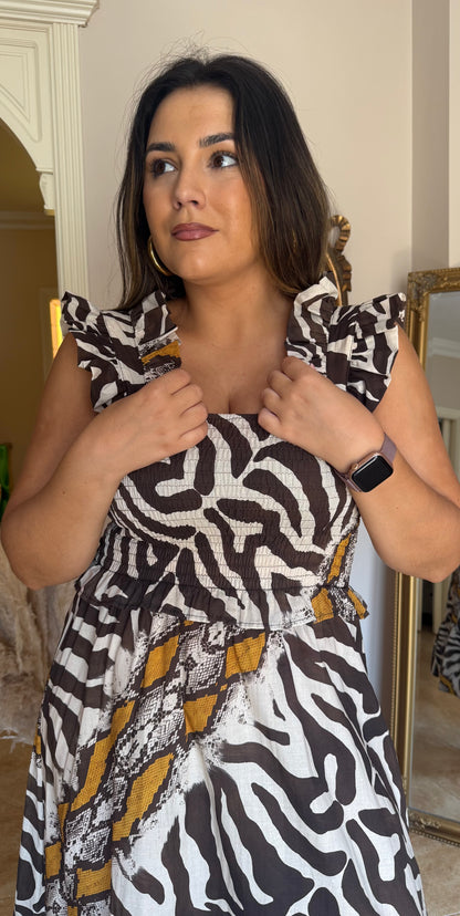 Vestido Tanzania
