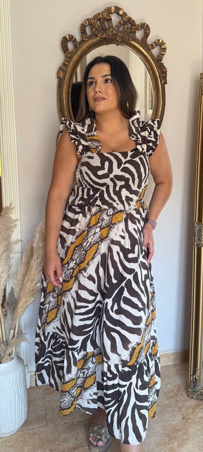 Vestido Tanzania