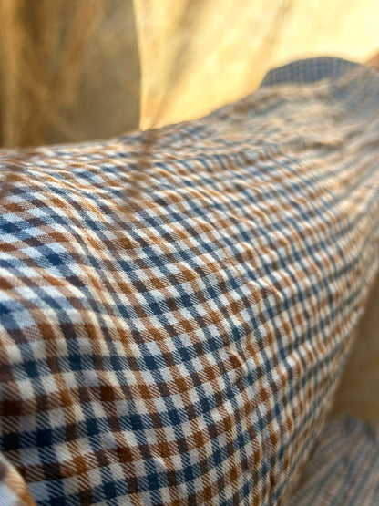 Pantalón Bombacho Vichy Pañuelo
