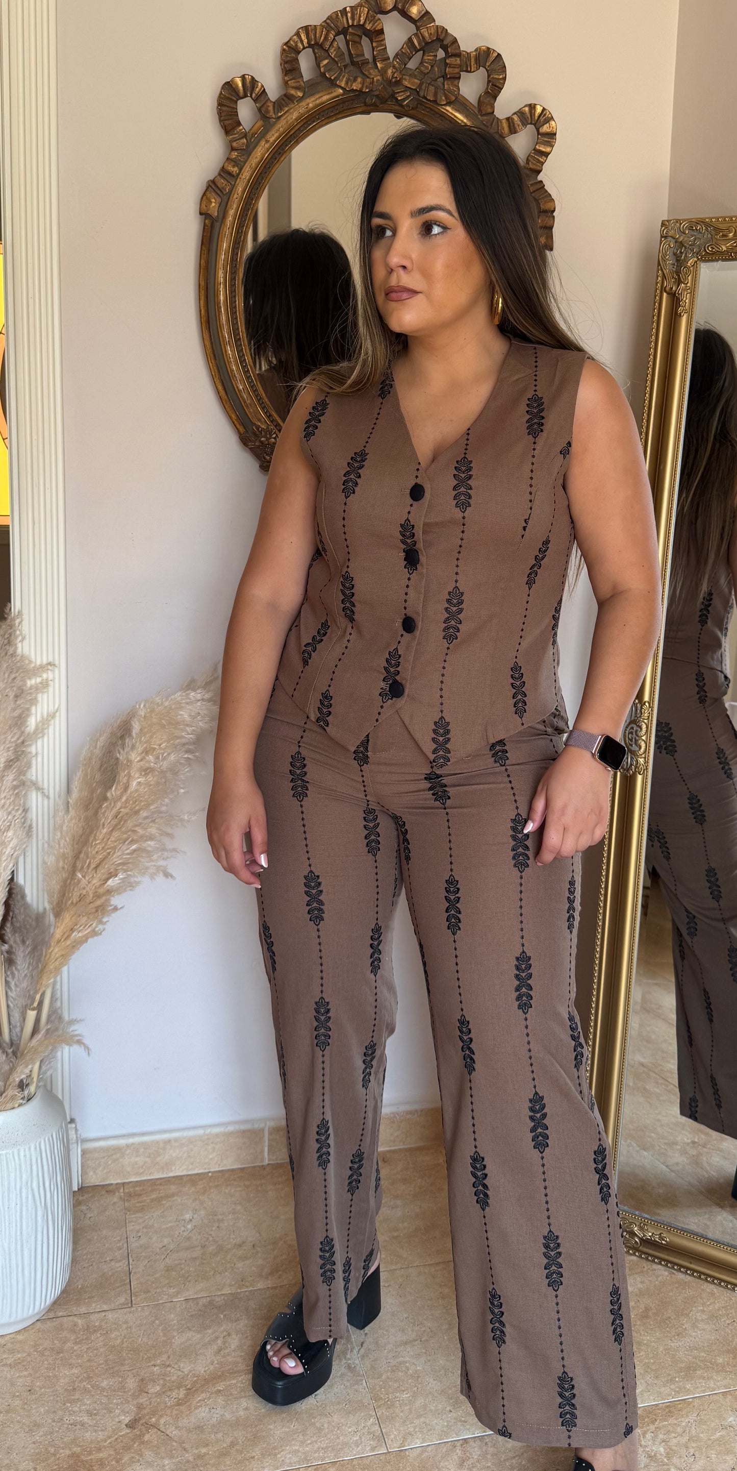 Conjunto Moka