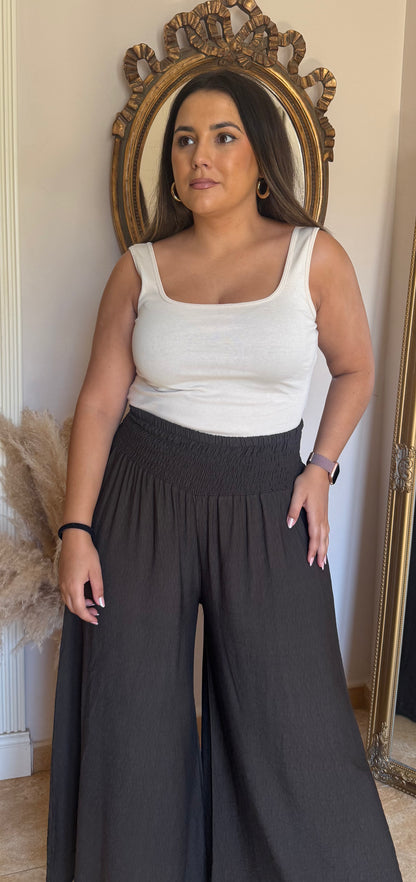 Top Básico Beige