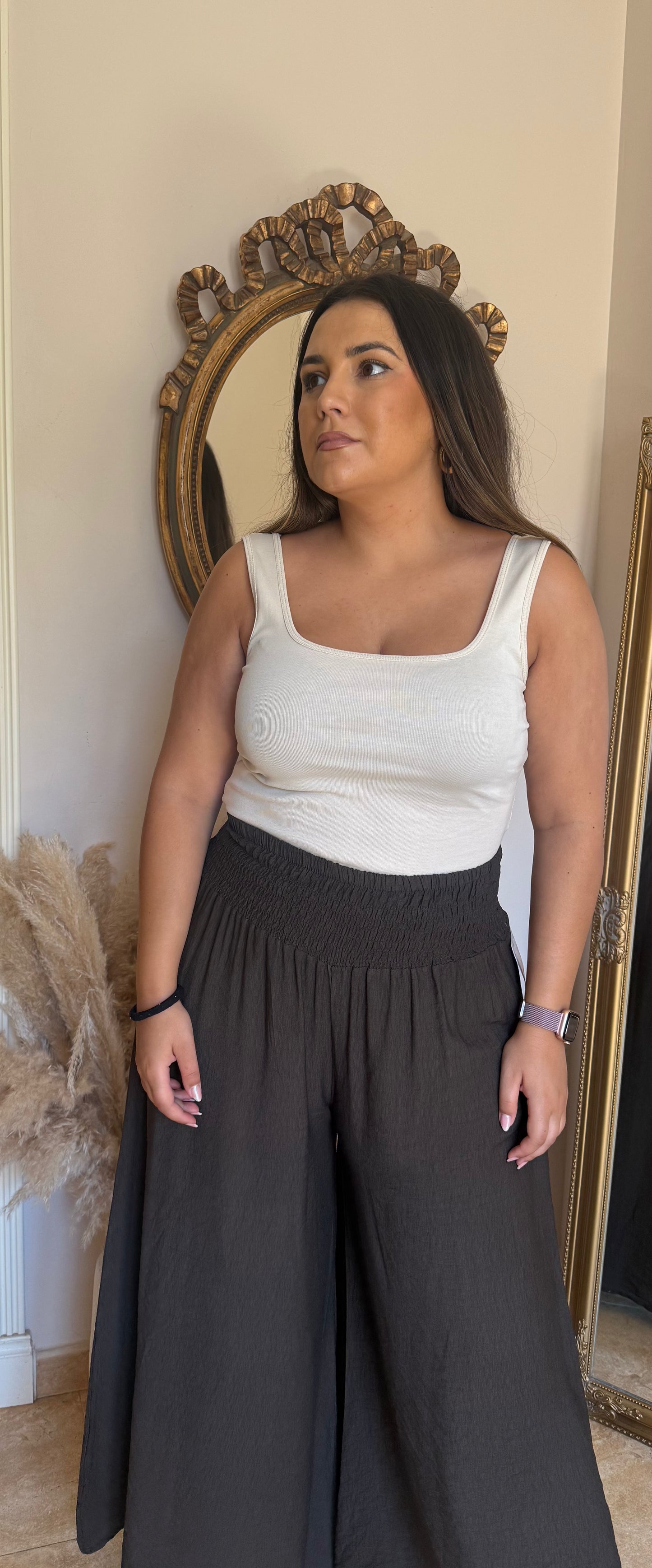 Top Básico Beige