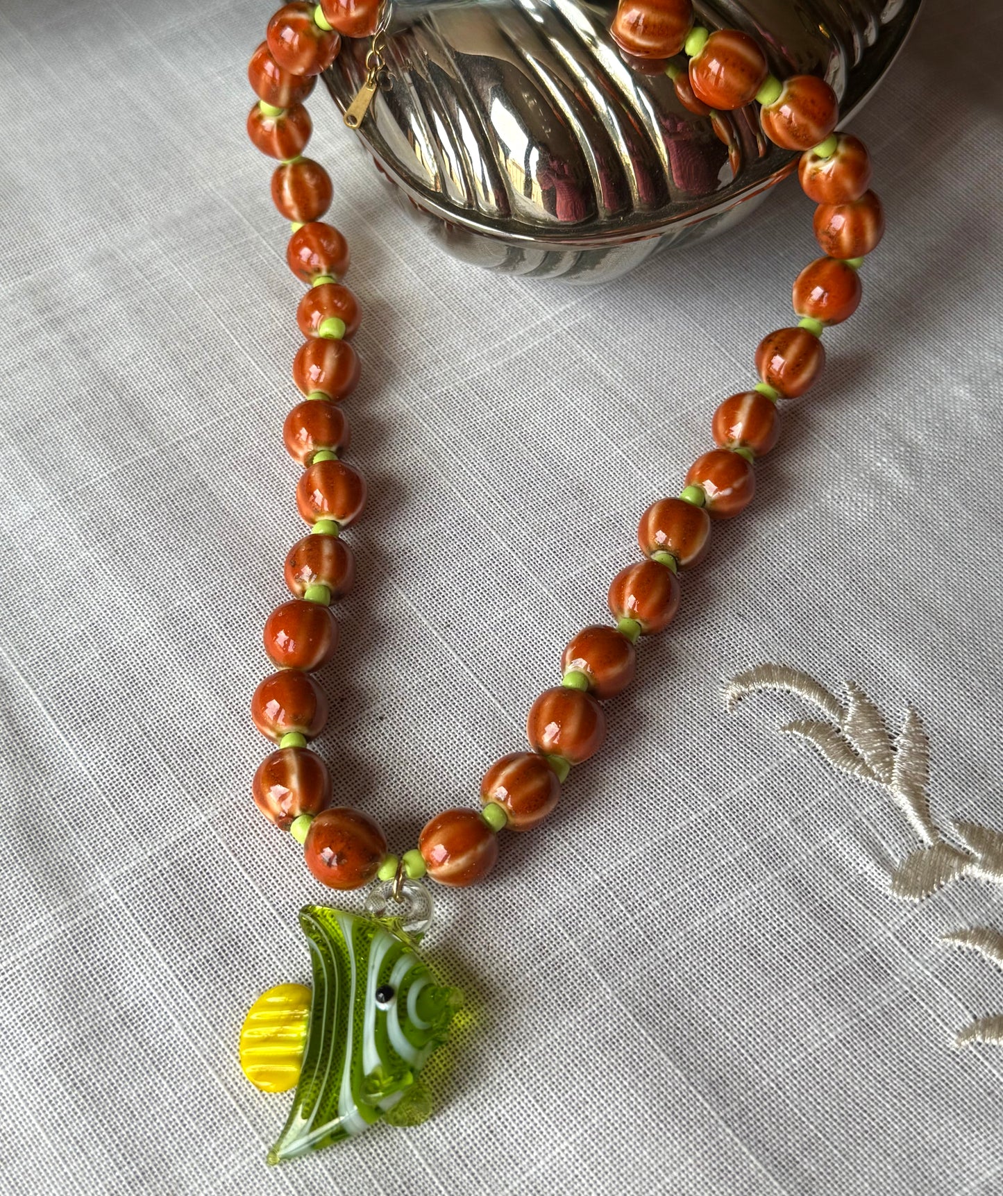 Collar Pez Tropical