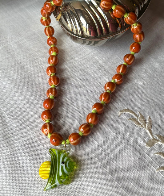 Collar Pez Tropical