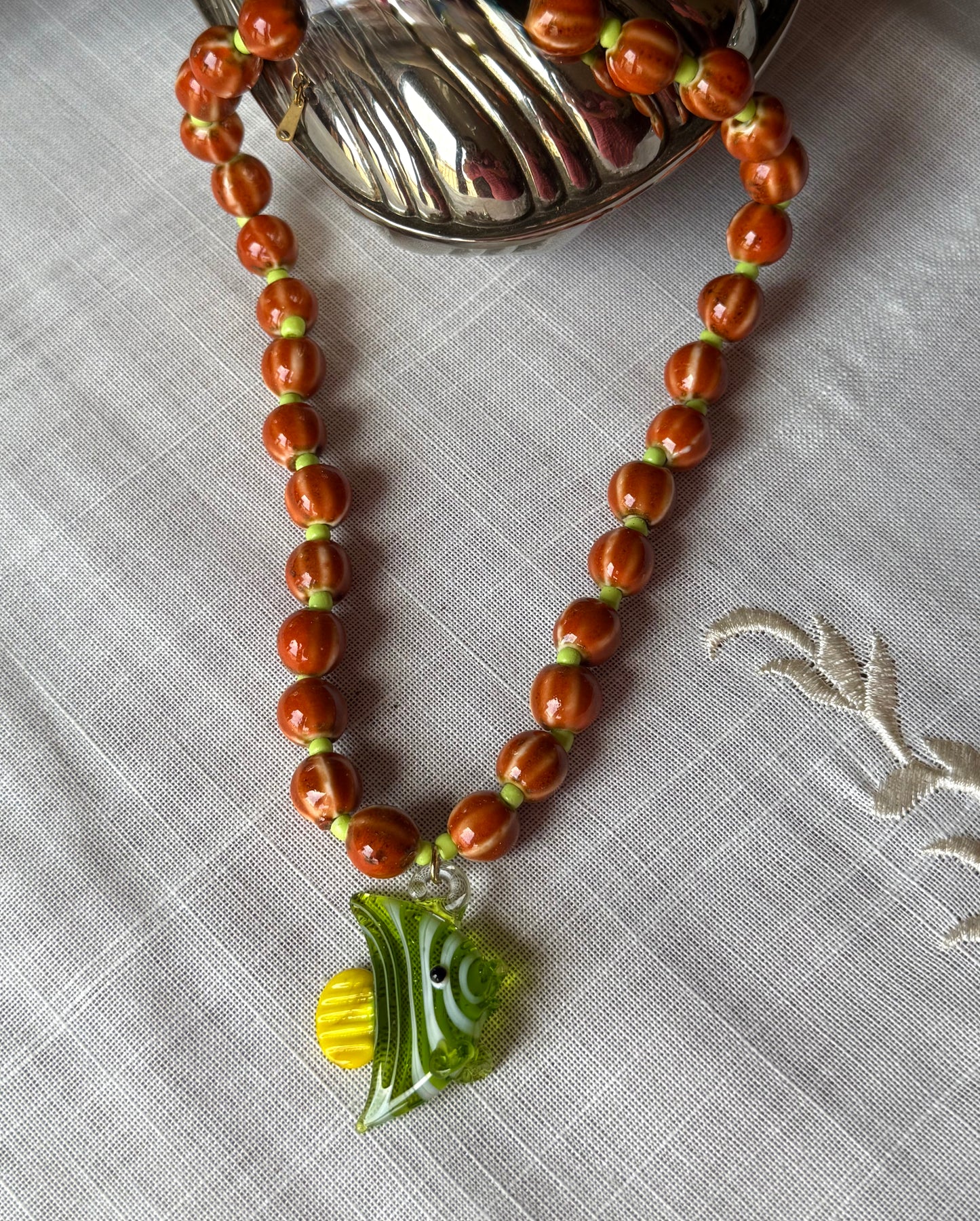 Collar Pez Tropical