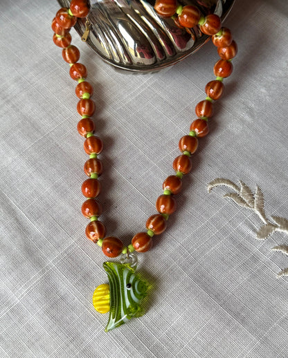 Collar Pez Tropical
