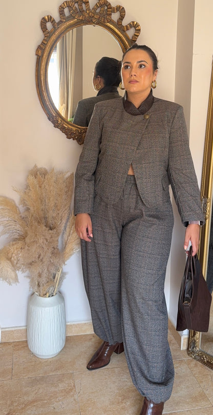 Pantalón Bombacho Cuadros