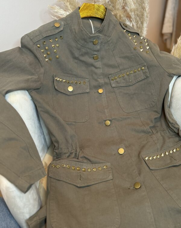 Cazadora Militar