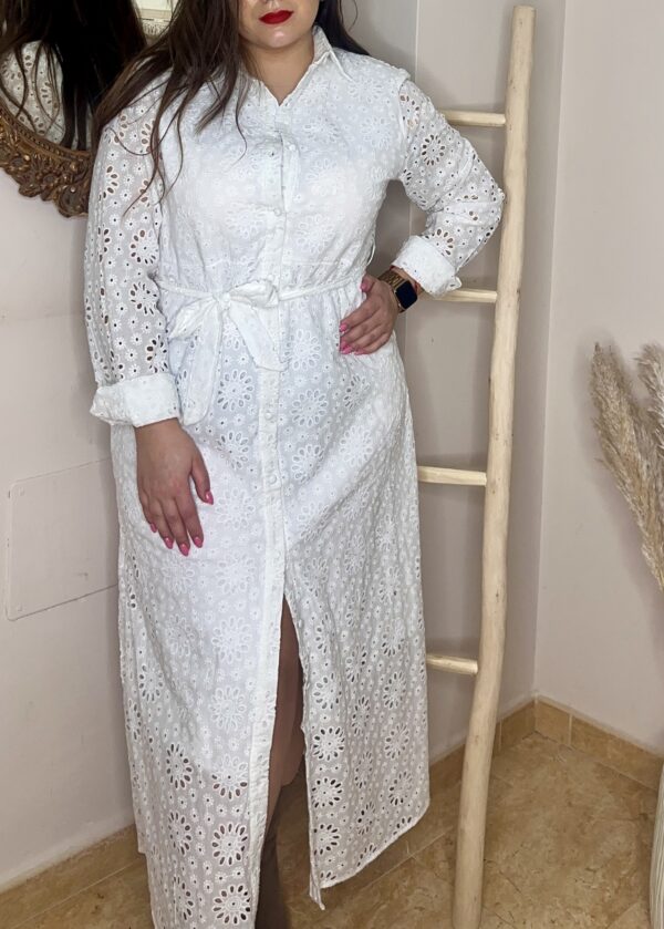 Vestido Perforado - Imagen 3