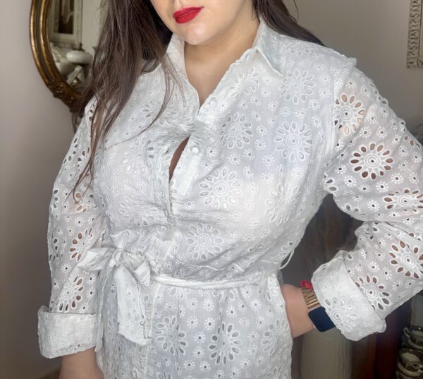 Vestido Perforado - Imagen 2