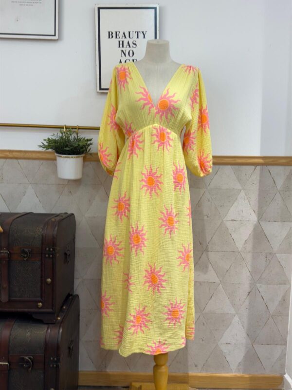 Vestido Bambula Sol - Imagen 5