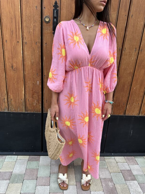 Vestido Bambula Sol - Imagen 3