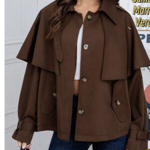 Chaqueta Capa Chocolate