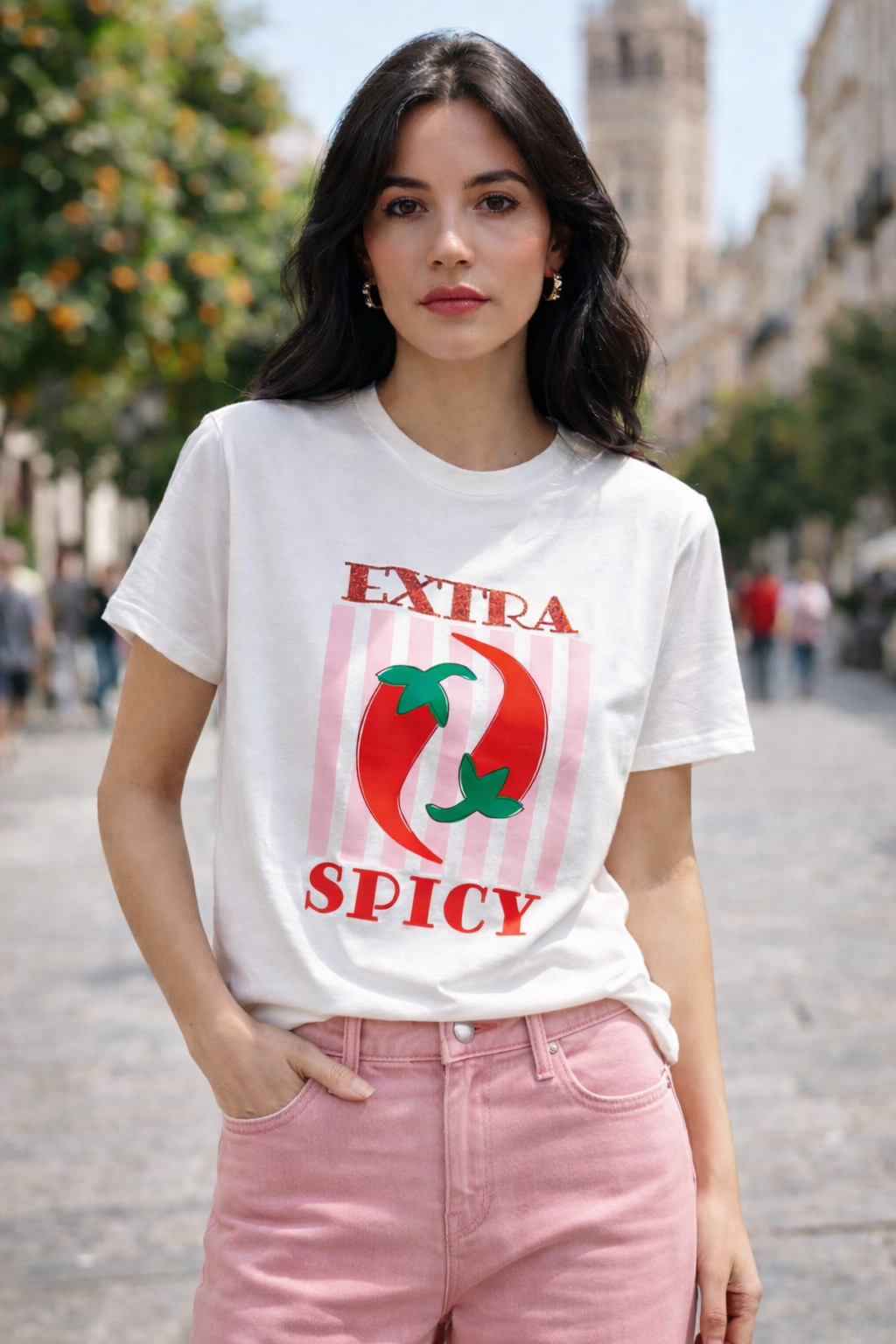 Camiseta Extra Spicy