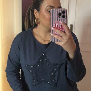 Conjunto Algodón Estrella Marino