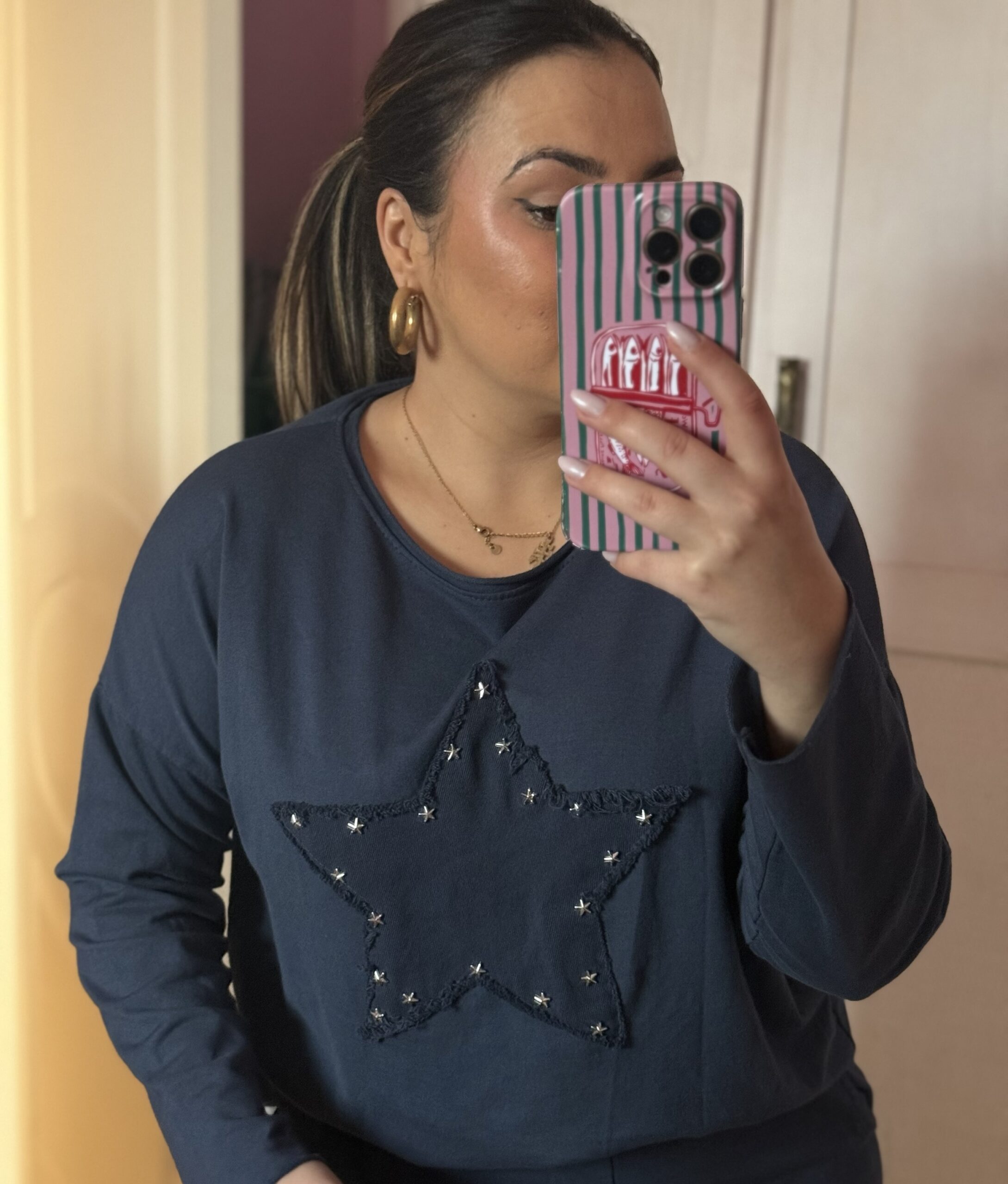 Conjunto Algodón Estrella Marino