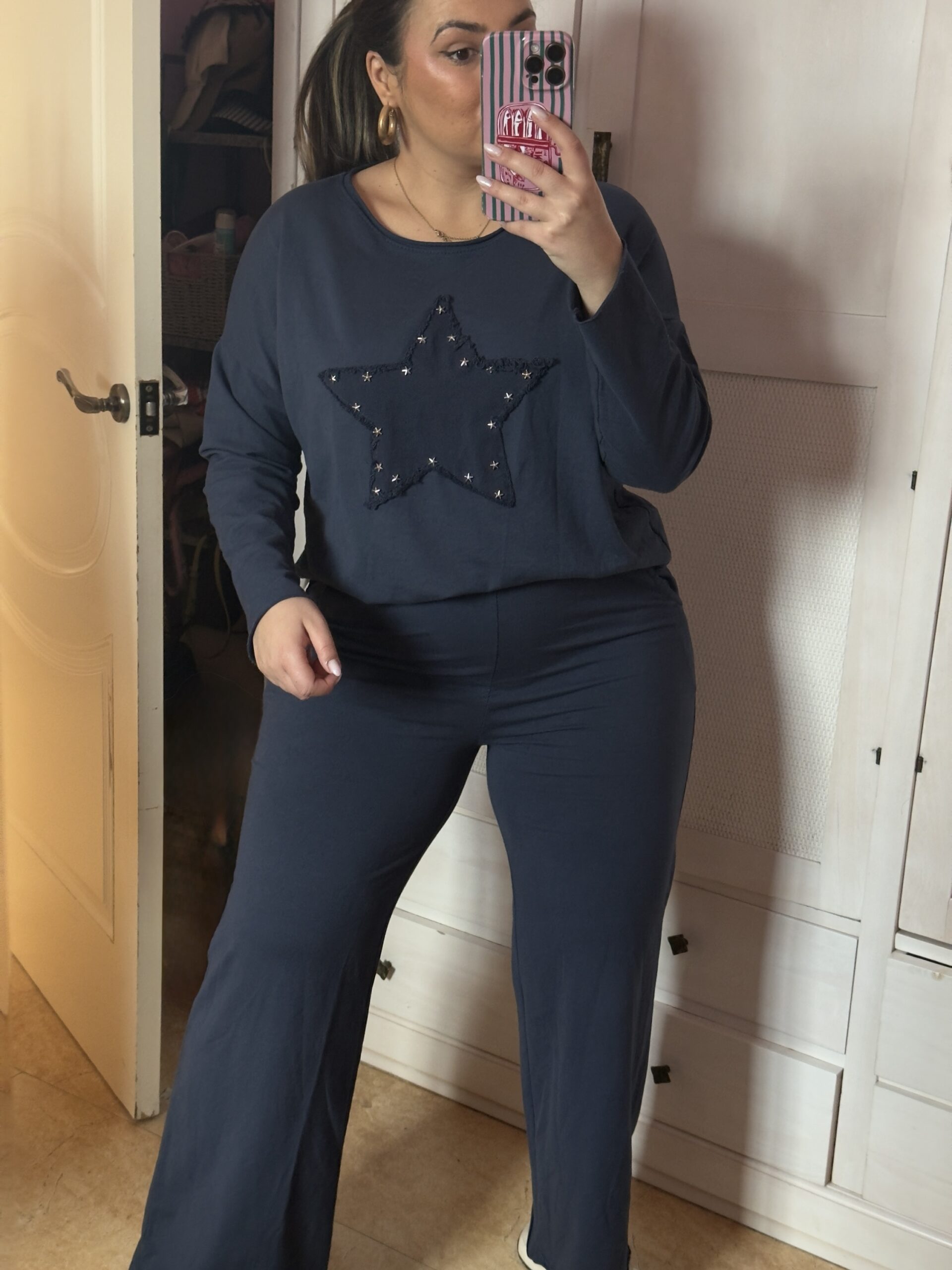 Conjunto Algodón Estrella Marino - Imagen 4